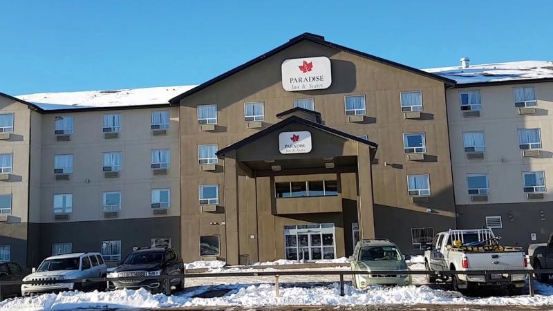 Paradise Inn And Suites Valleyview Экстерьер фото